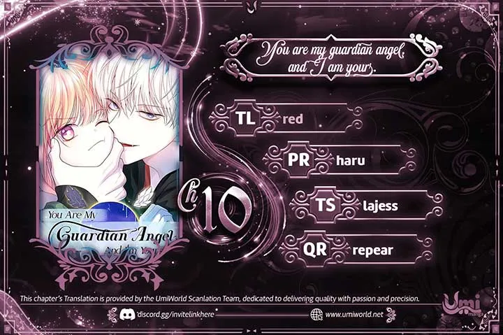 You Are My Guardian Angel, I Am Yours Chapter 10 Online - página 1