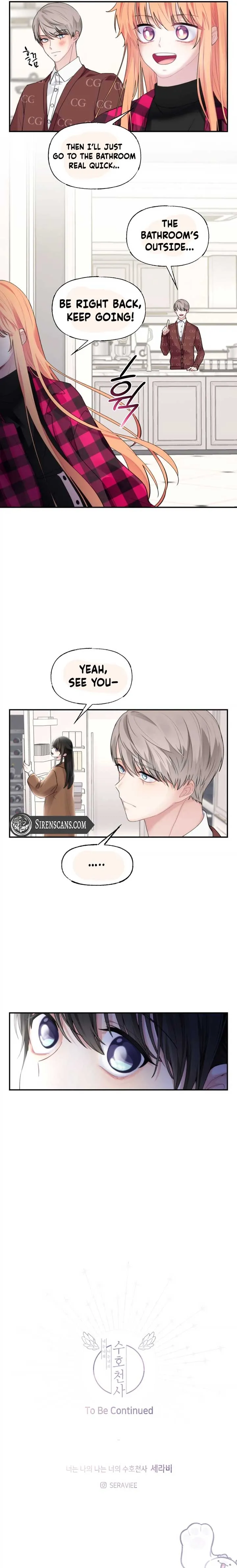 You Are My Guardian Angel, I Am Yours Chapter 18 Online - página 6