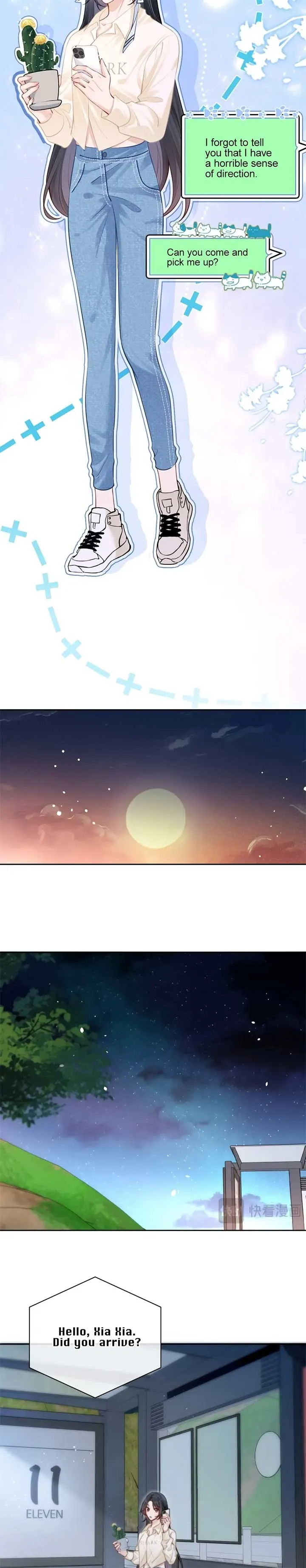 You Can Hear It Chapter 8 Online - página 7