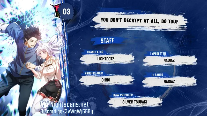 You Don’t Decrypt At All, Do You? Chapter 3 Online - página 2