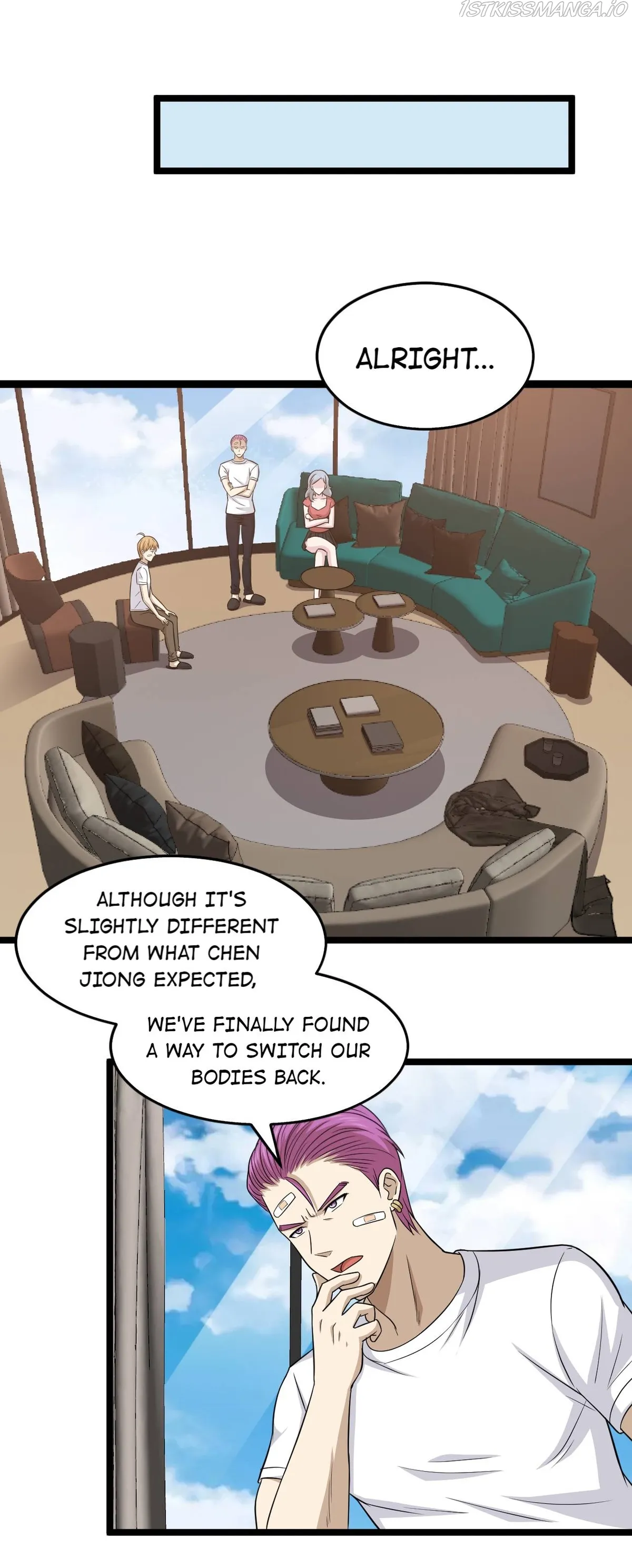 Young Master Return to 16 Chapter 199 Online - página 5