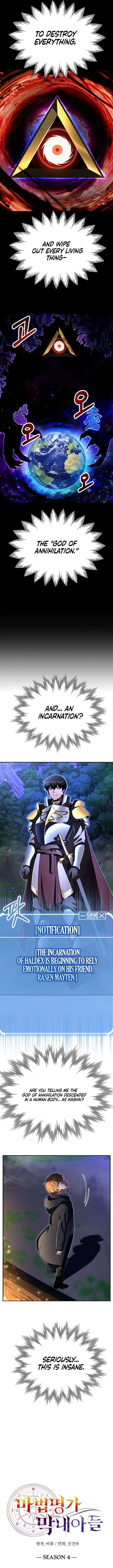 Youngest Scion of the Mages Chapter 104 Online - página 8