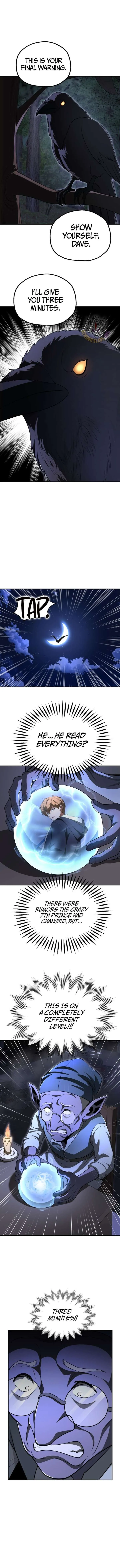 Youngest Scion of the Mages Chapter 105 Online - página 6