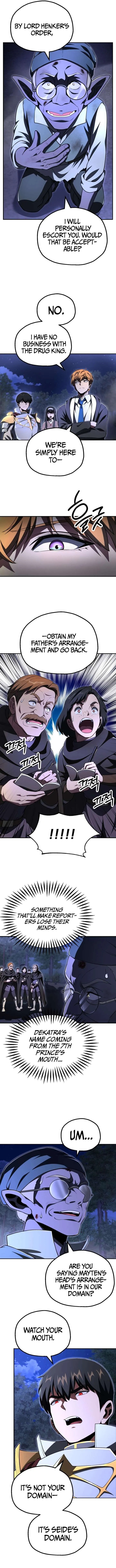 Youngest Scion of the Mages Chapter 105 Online - página 9
