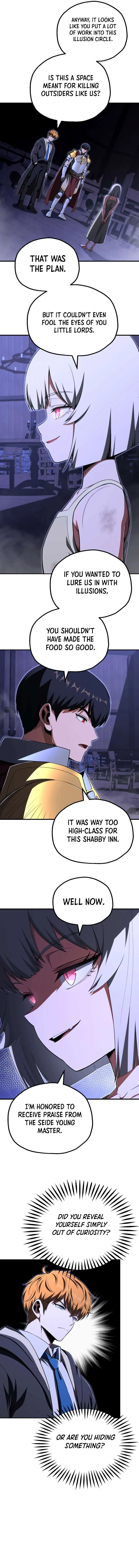 Youngest Scion of the Mages Chapter 106 Online - página 8