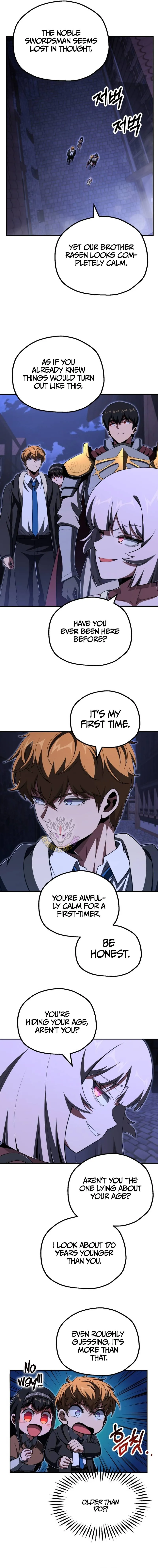 Youngest Scion of the Mages Chapter 109 Online - página 7