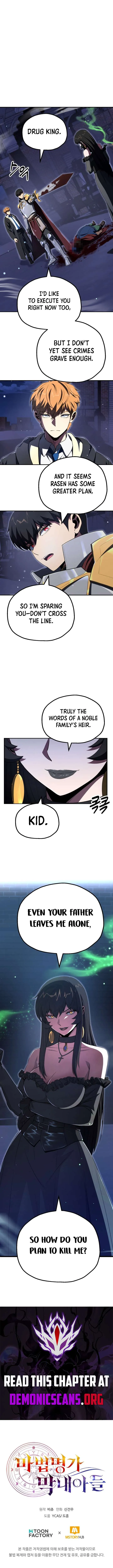 Youngest Scion of the Mages Chapter 110 Online - página 12