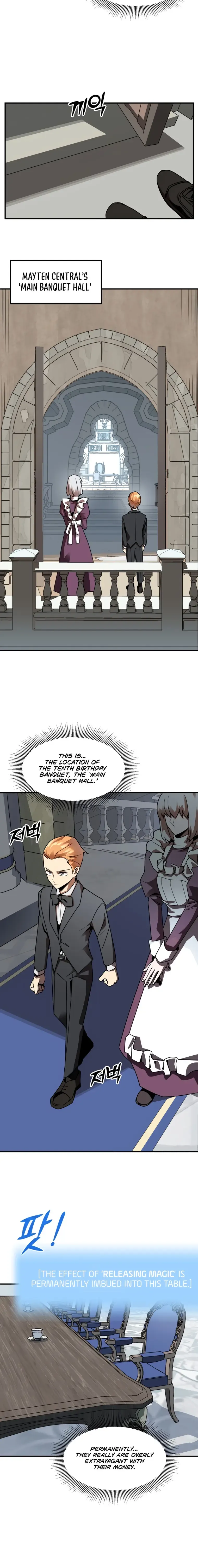 Youngest Scion of the Mages Chapter 20 Online - página 6