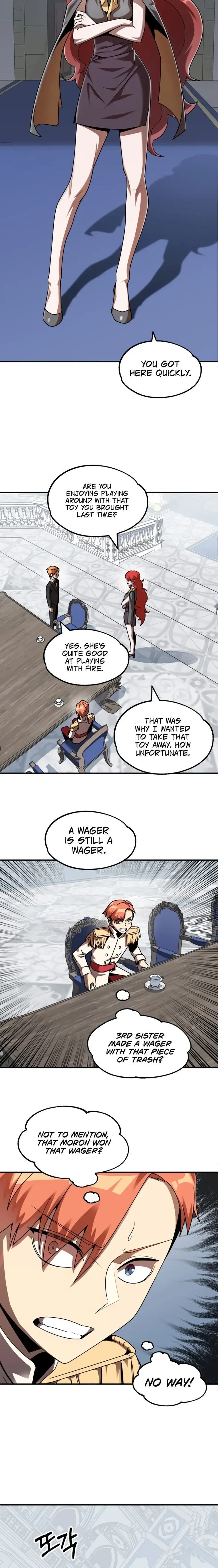 Youngest Scion of the Mages Chapter 20 Online - página 10