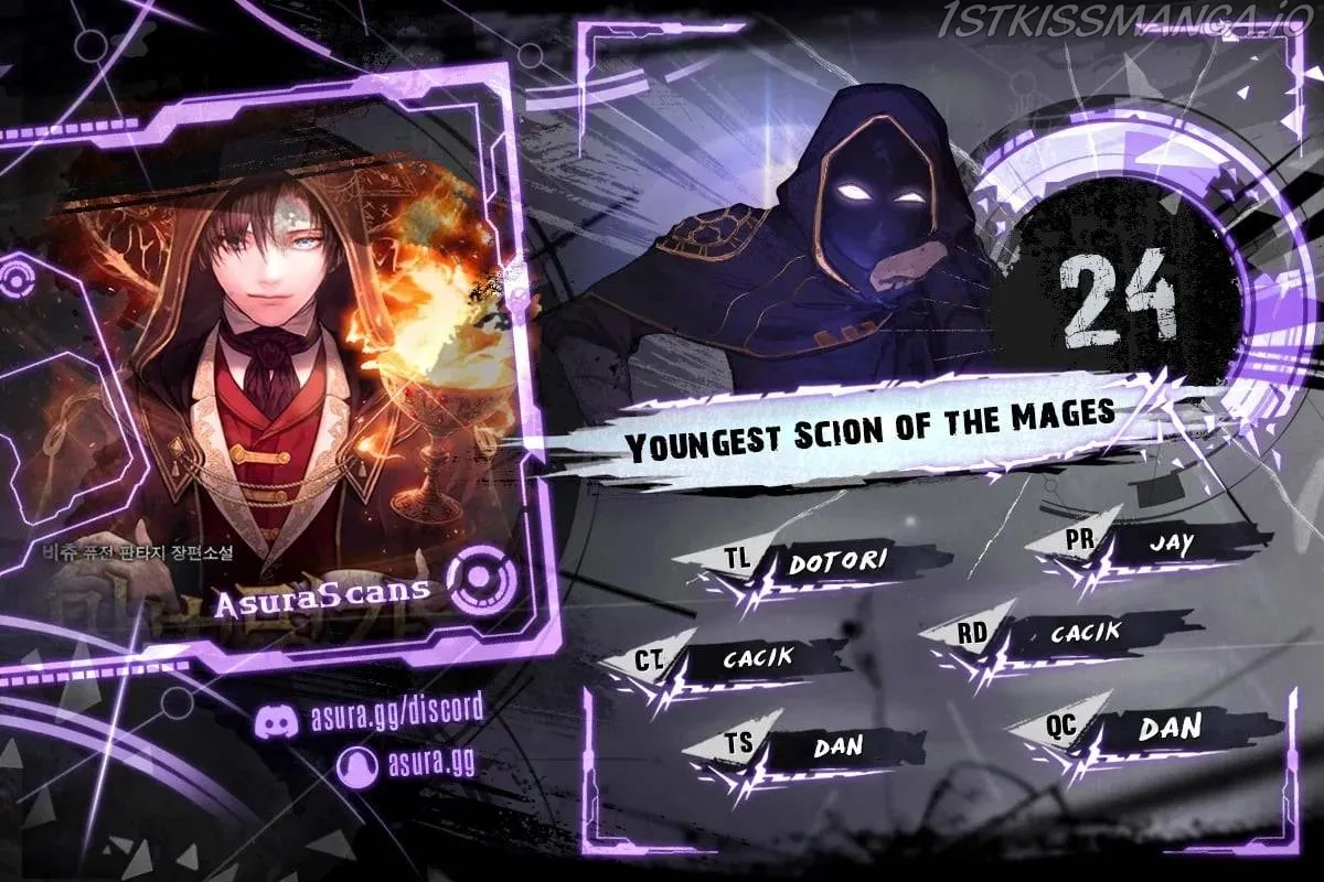 Youngest Scion of the Mages Chapter 24 Online - página 1