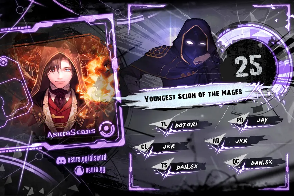 Youngest Scion of the Mages Chapter 25 Online - página 1