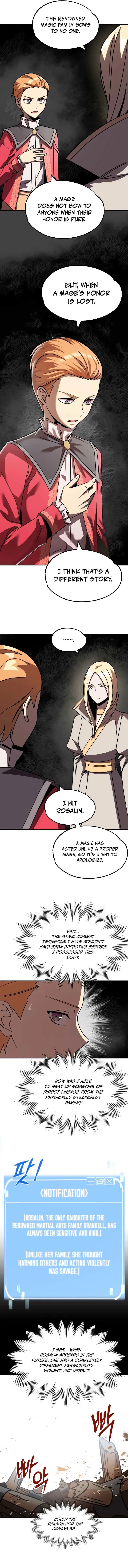 Youngest Scion of the Mages Chapter 27 Online - página 4