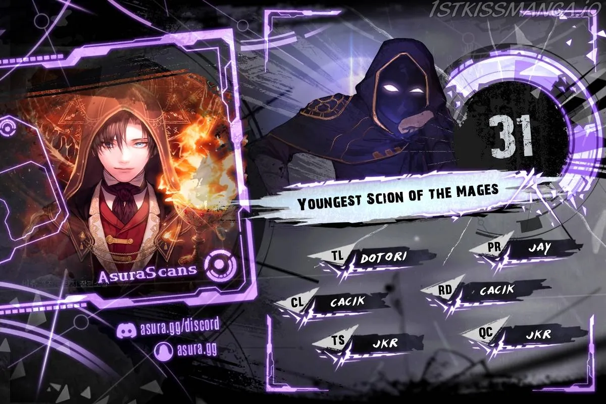 Youngest Scion of the Mages Chapter 31 Online - página 1