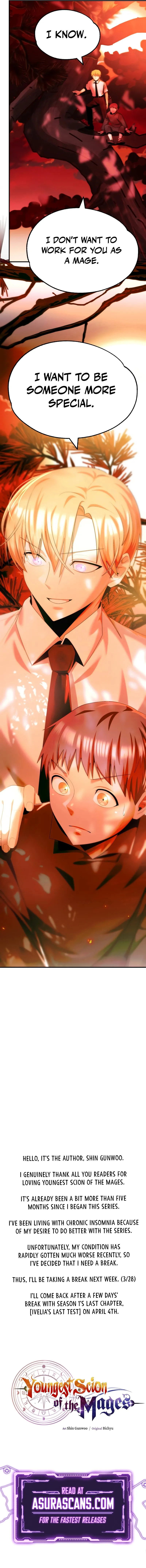 Youngest Scion of the Mages Chapter 44 Online - página 10