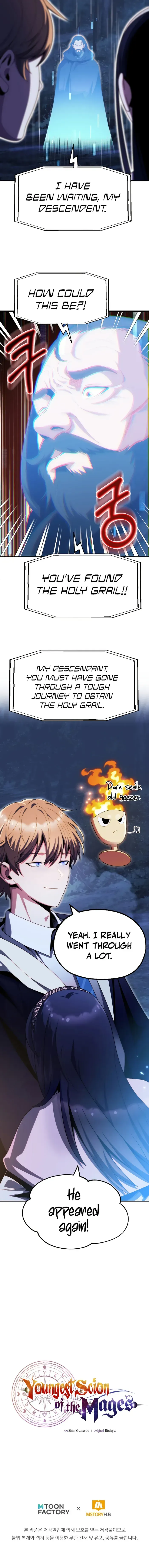 Youngest Scion of the Mages Chapter 52 Online - página 12