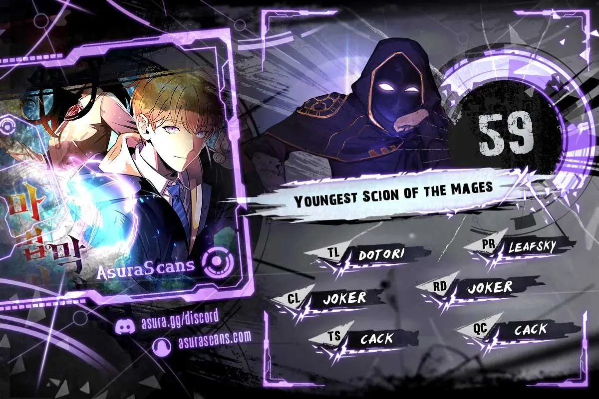 Youngest Scion of the Mages Chapter 59 Online - página 1