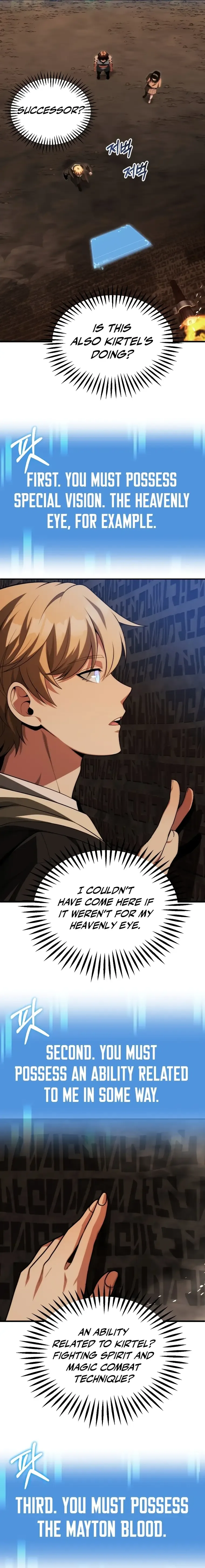 Youngest Scion of the Mages Chapter 63 Online - página 3