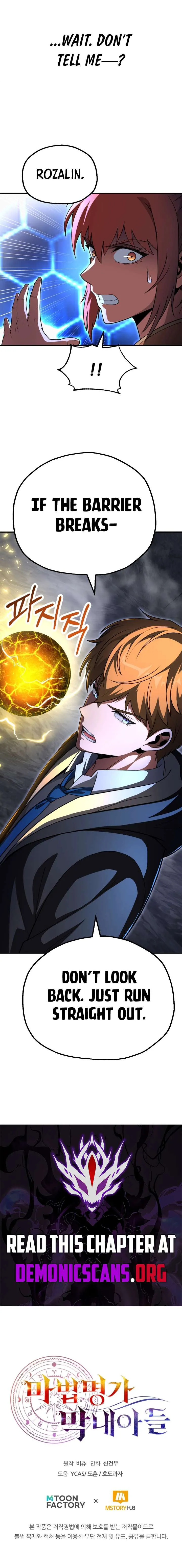 Youngest Scion of the Mages Chapter 99 Online - página 14