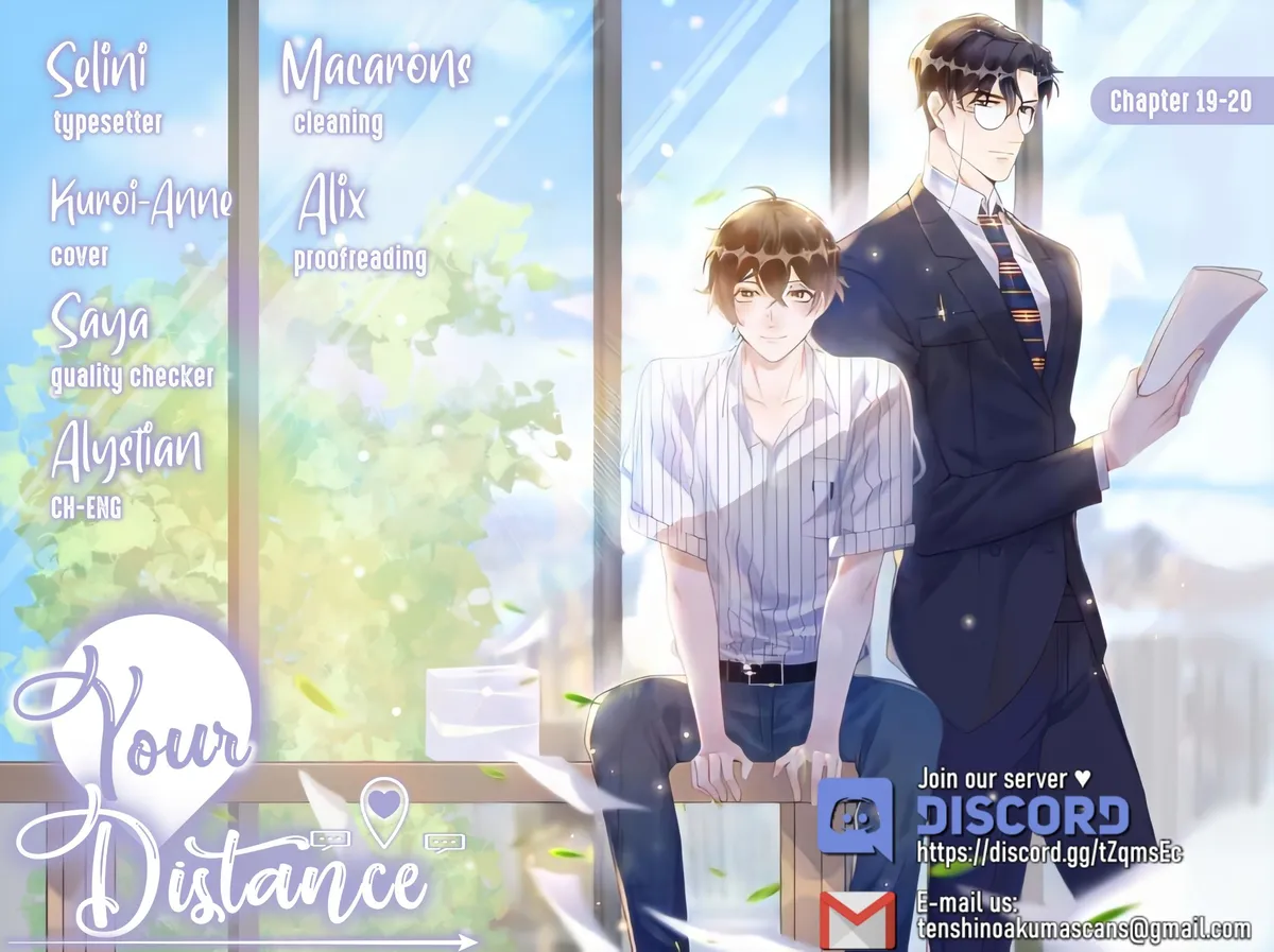 Your distance Chapter 19.2 Online - página 1
