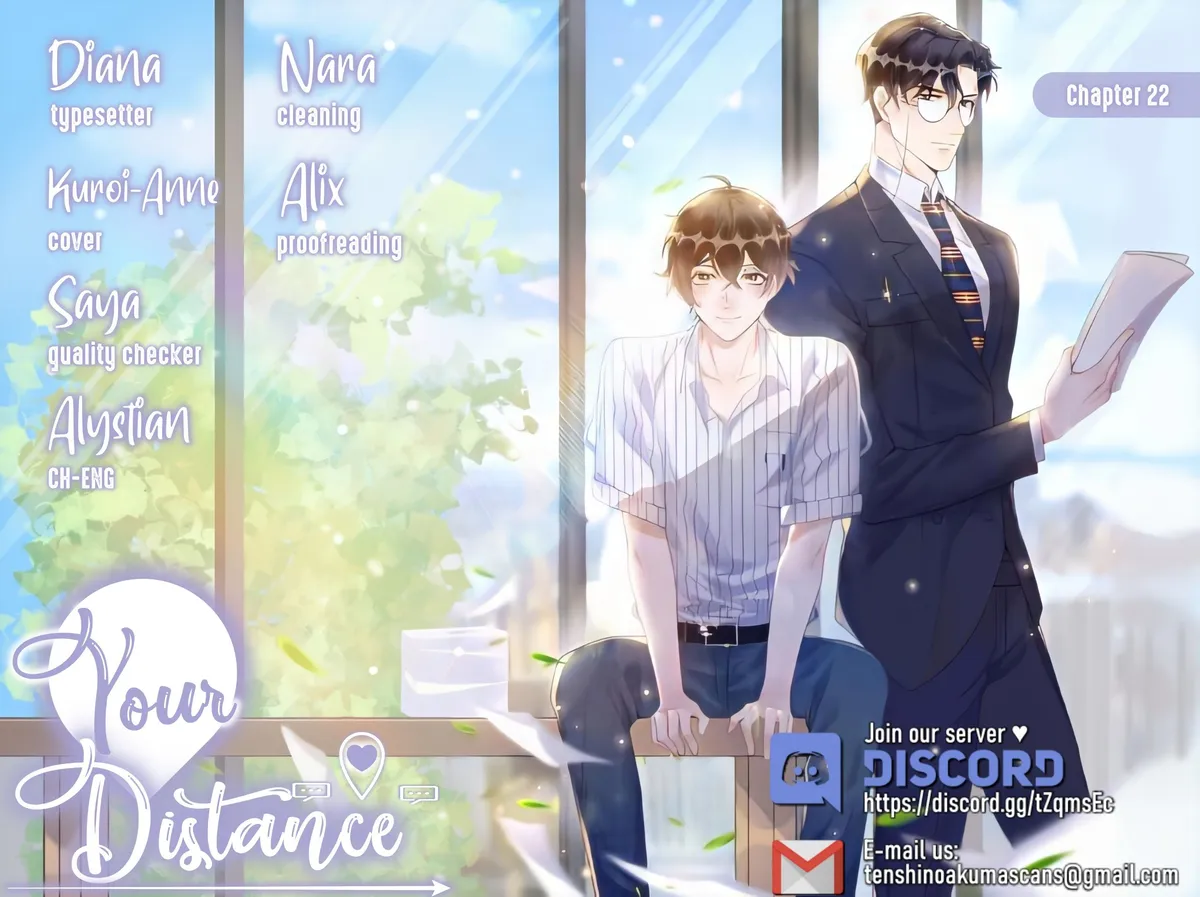 Your distance Chapter 22 Online - página 1