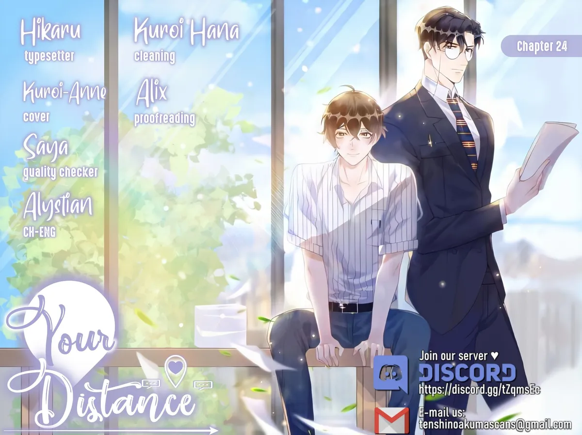Your distance Chapter 24 Online - página 1