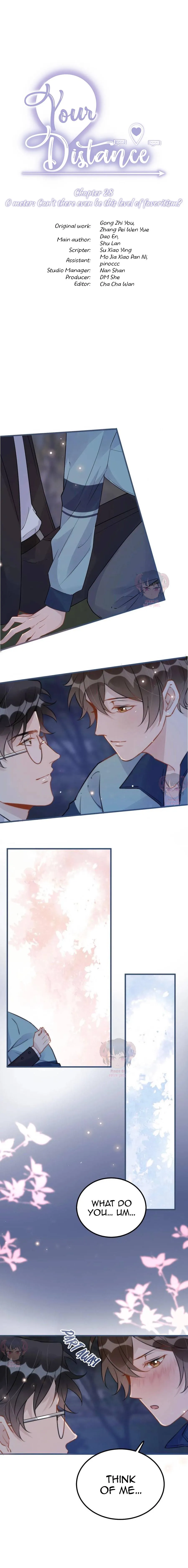 Your distance Chapter 28 Online - página 4