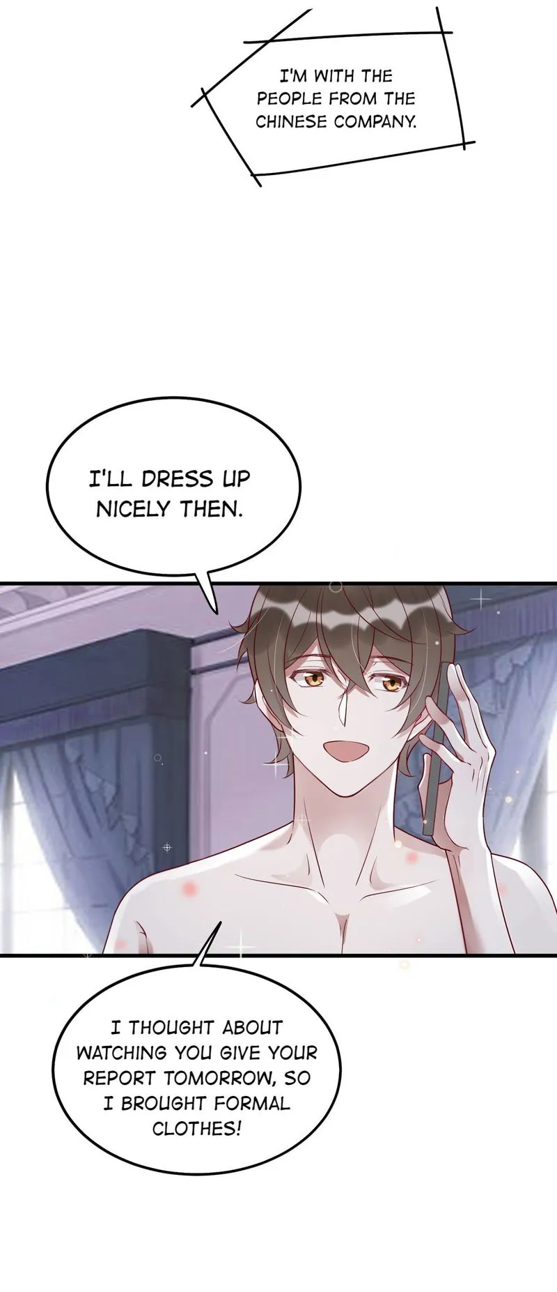 Your distance Chapter 34.1 Online - página 9