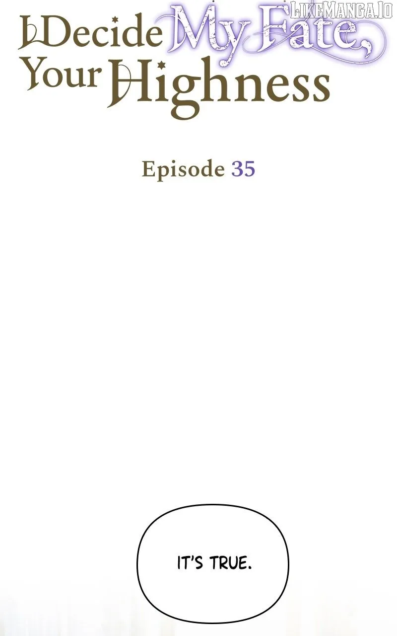 Your Highness i Decide My Fate Chapter 35 Online - página 6