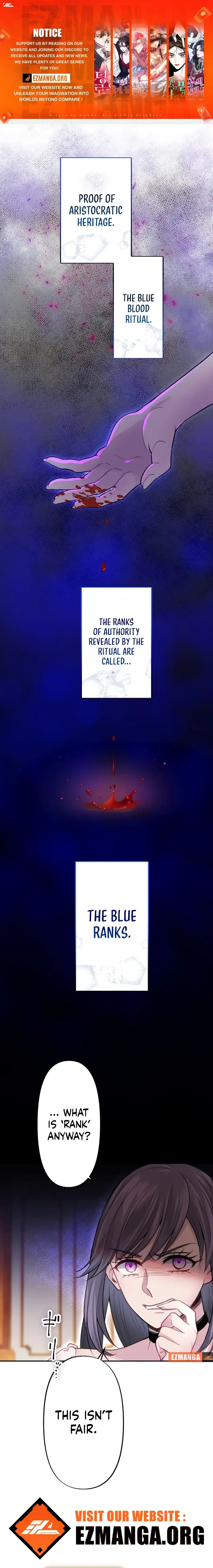 Your Highness i Decide My Fate Chapter 6 Online - página 1