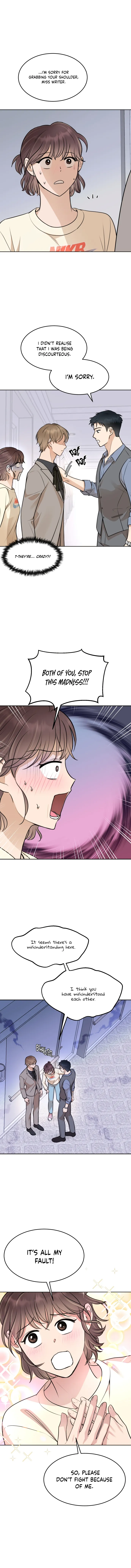 Your Kiss Scene! Chapter 12 Online - página 12