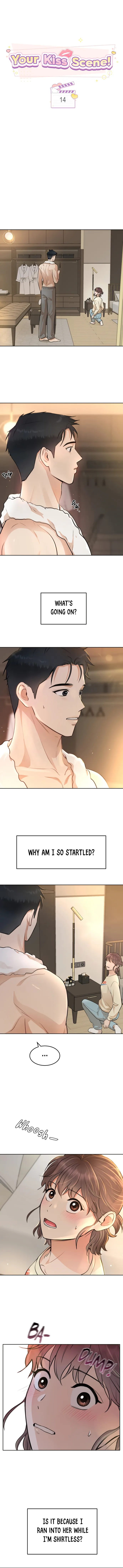 Your Kiss Scene! Chapter 14 Online - página 4