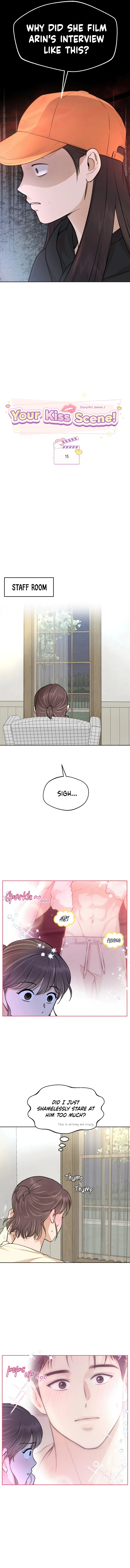 Your Kiss Scene! Chapter 15 Online - página 4
