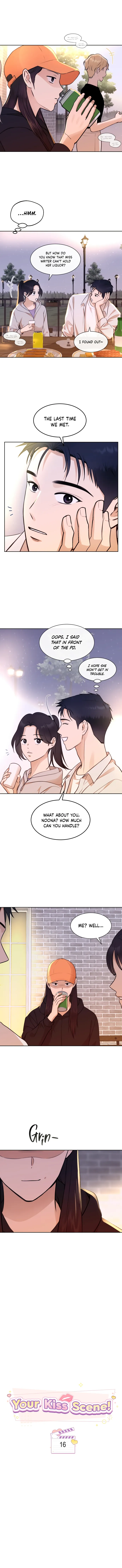Your Kiss Scene! Chapter 16 Online - página 5
