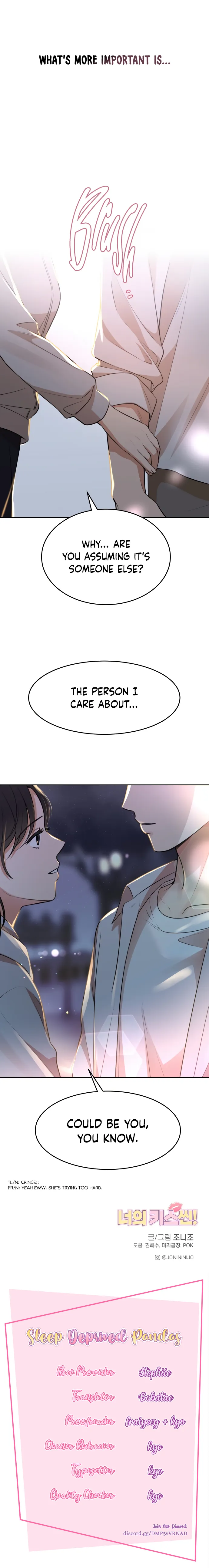 Your Kiss Scene! Chapter 16 Online - página 15