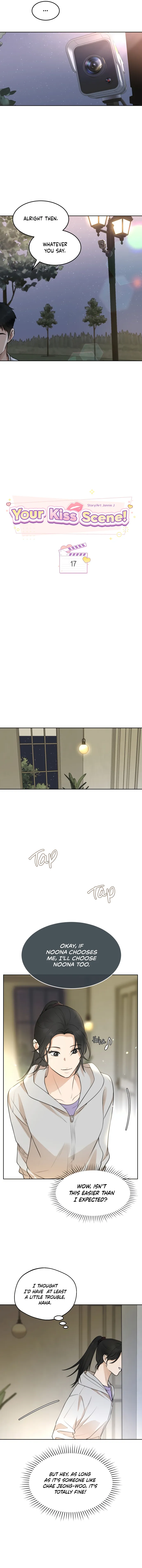Your Kiss Scene! Chapter 17 Online - página 4