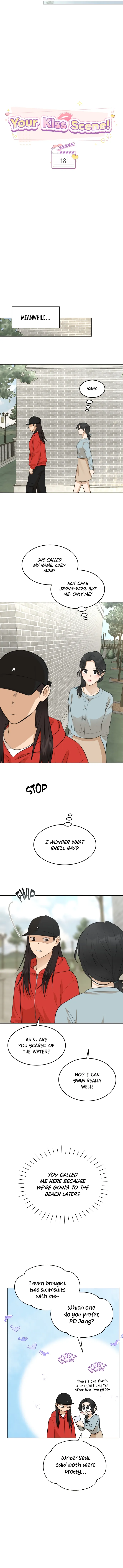 Your Kiss Scene! Chapter 18 Online - página 7