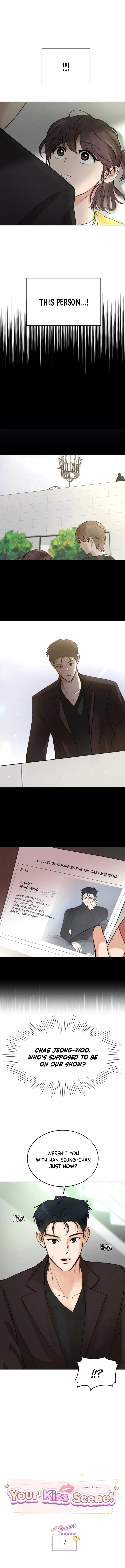 Your Kiss Scene! Chapter 2 Online - página 3