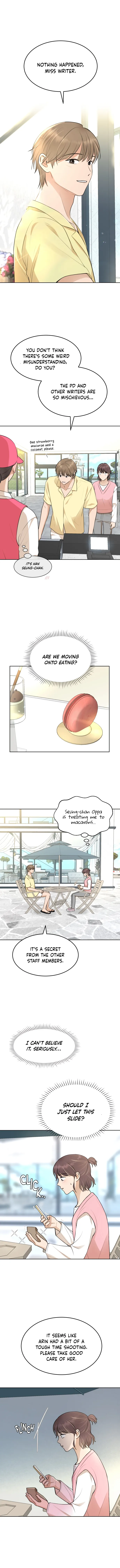 Your Kiss Scene! Chapter 20 Online - página 4