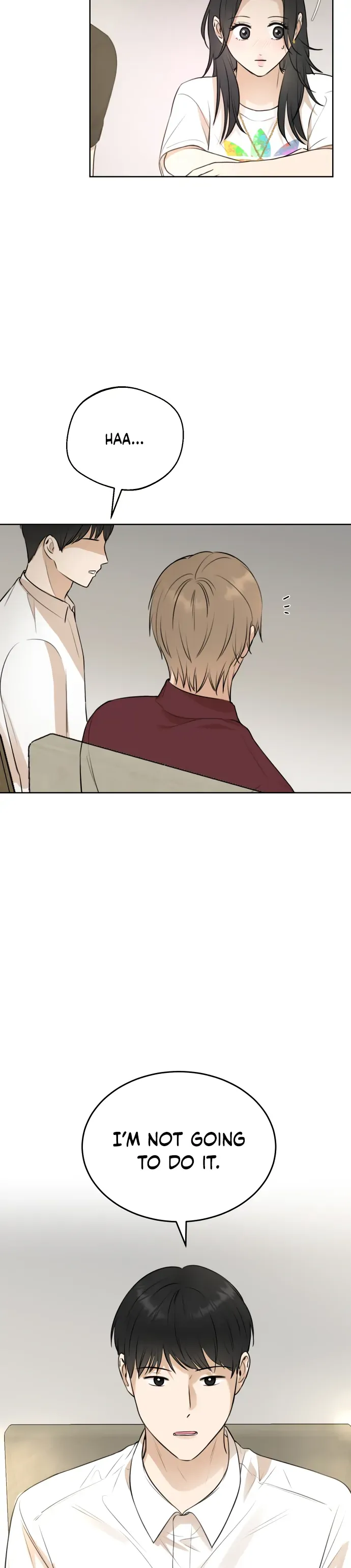 Your Kiss Scene! Chapter 21 Online - página 21