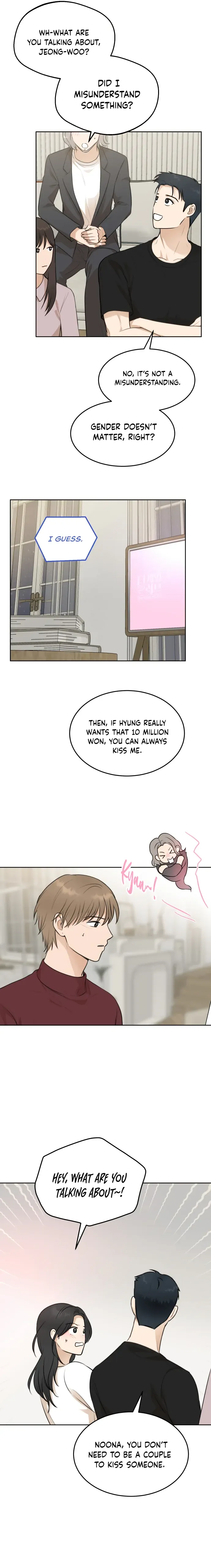 Your Kiss Scene! Chapter 21 Online - página 27