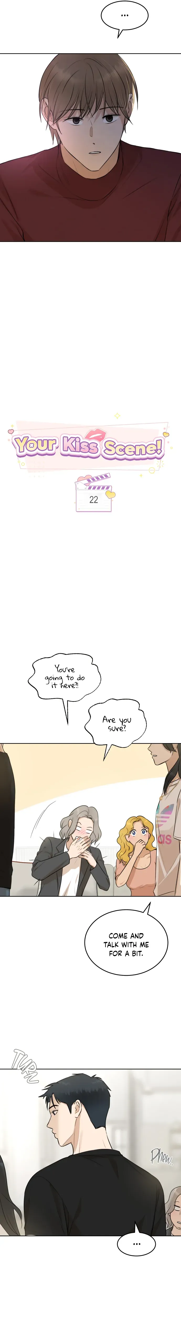 Your Kiss Scene! Chapter 22 Online - página 6