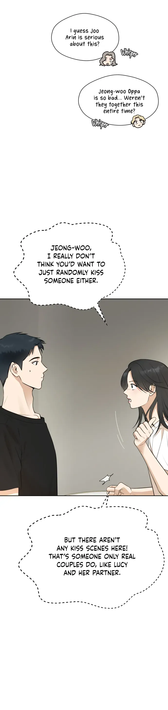 Your Kiss Scene! Chapter 22 Online - página 14