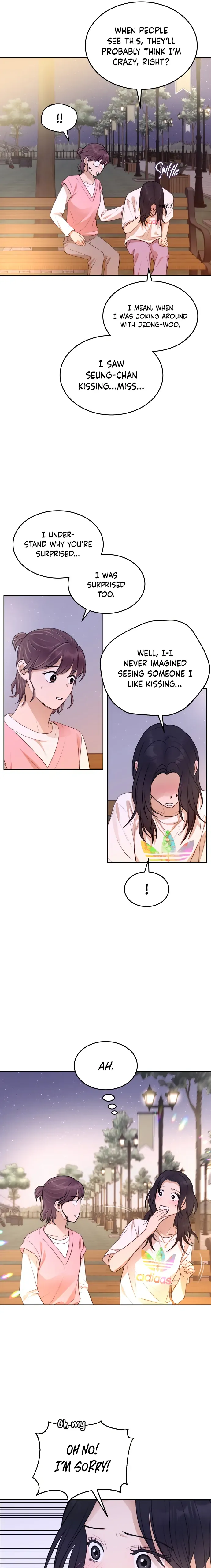 Your Kiss Scene! Chapter 23 Online - página 21