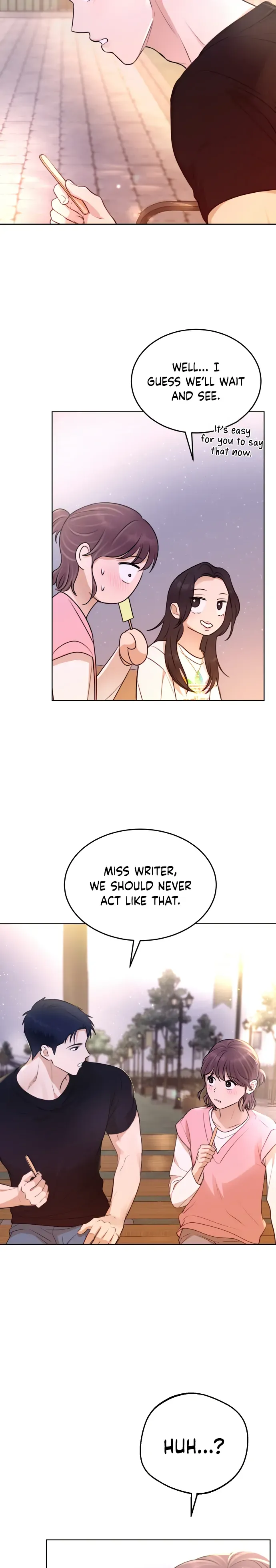 Your Kiss Scene! Chapter 23 Online - página 31