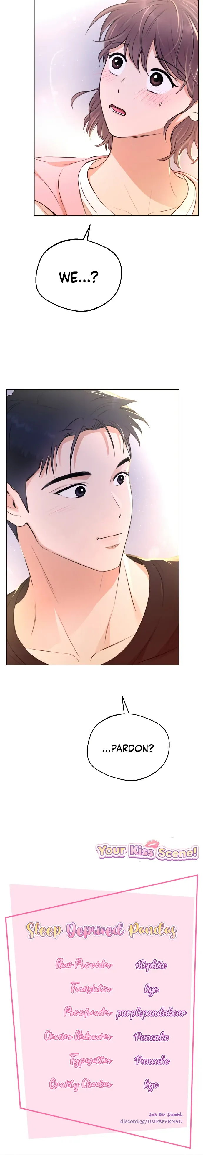 Your Kiss Scene! Chapter 23 Online - página 32