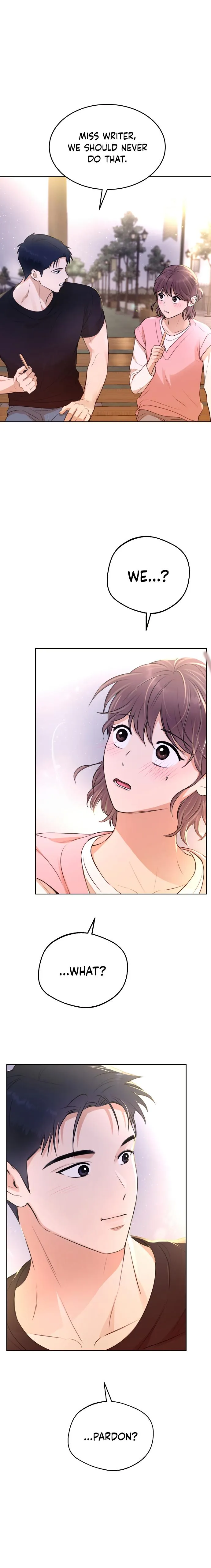 Your Kiss Scene! Chapter 24 Online - página 3