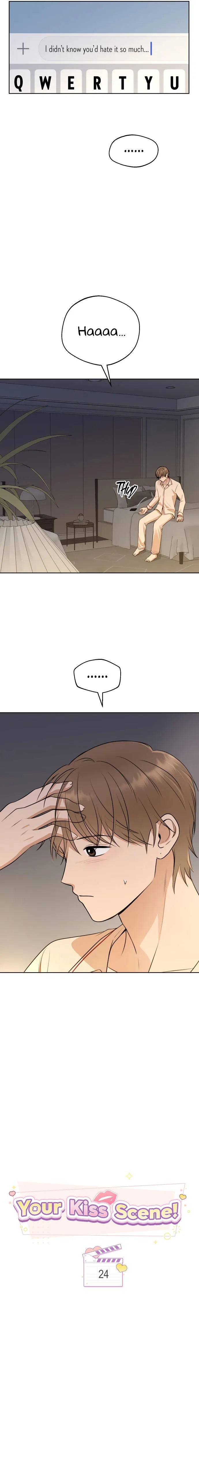 Your Kiss Scene! Chapter 24 Online - página 6