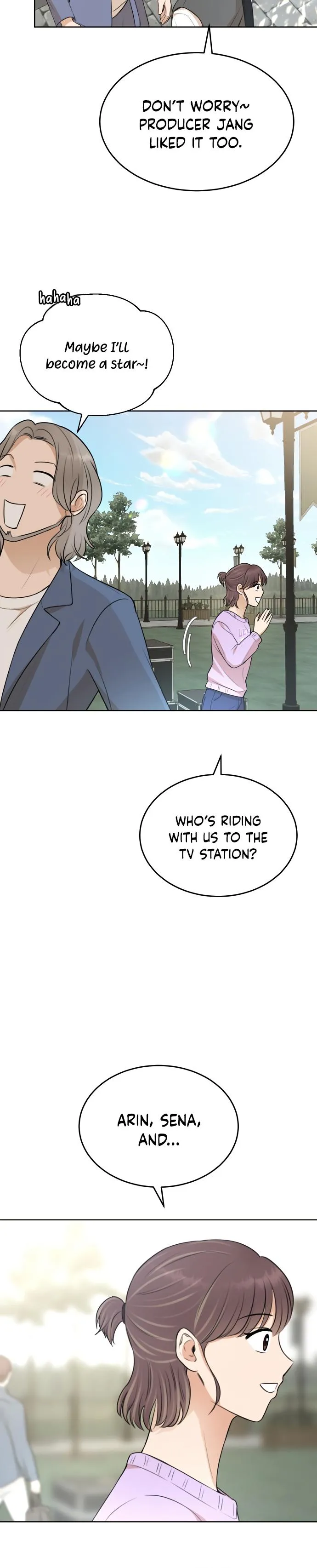 Your Kiss Scene! Chapter 24 Online - página 8