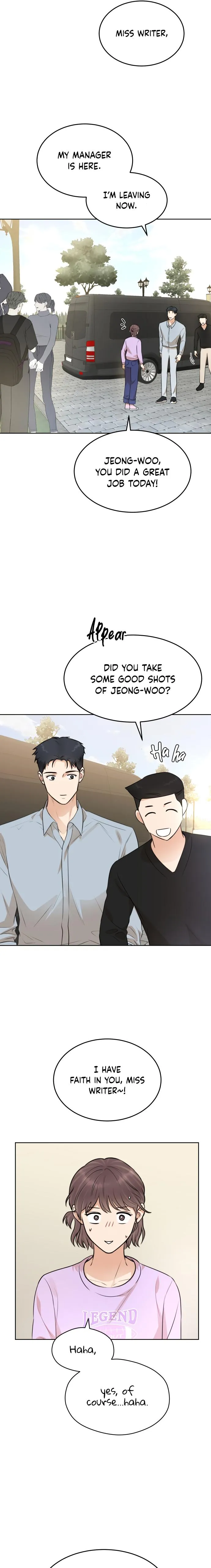 Your Kiss Scene! Chapter 24 Online - página 9