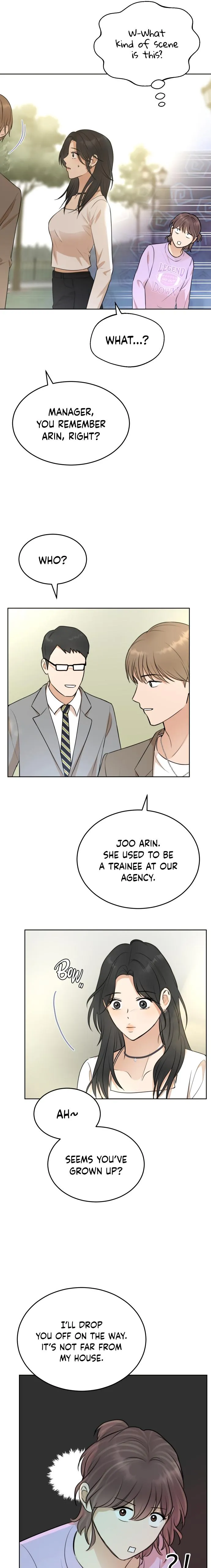 Your Kiss Scene! Chapter 24 Online - página 12